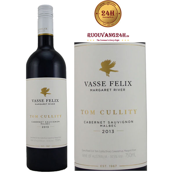 Rượu vang Vasse Felix Tom Cullity Cabernet Malbec