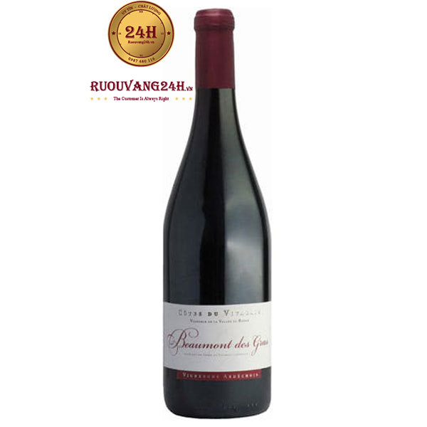 Rượu Vang Beaumont Des Gras Clairette – Marsanne