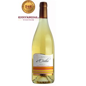 Rượu vang Vignerons Ardechois Douceurs D'Orelie