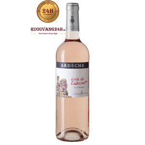 Rượu Vang Ardeche Gris de Cabernet