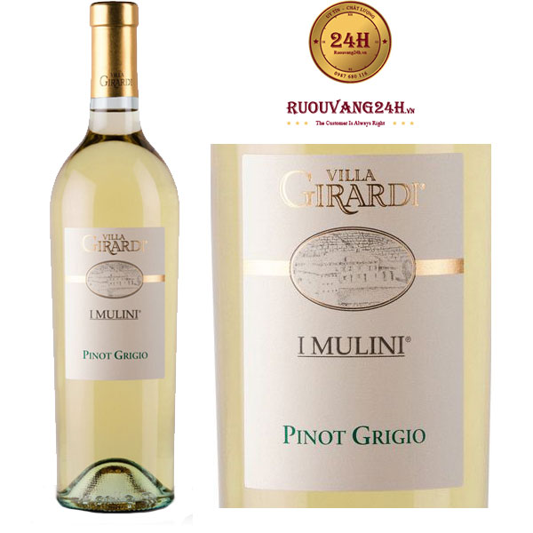 Rượu vang Villa Girardi Pinot Grigio