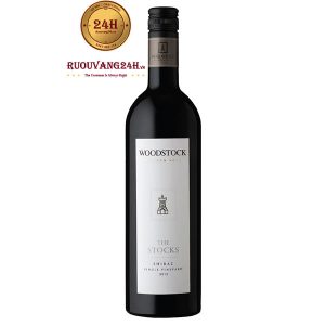 Rượu vang Woodstock The Stocks Shiraz