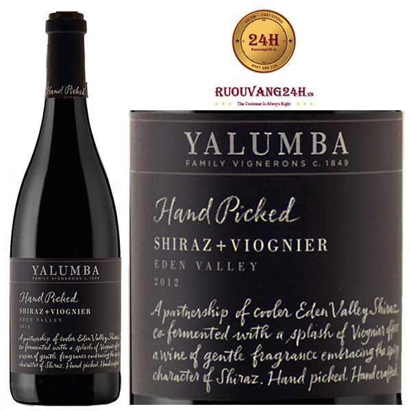 Rượu vang Yalumba Hand Picked Shiraz – Viognier