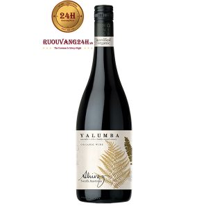 Rượu vang Yalumba Organic Riverland Shiraz
