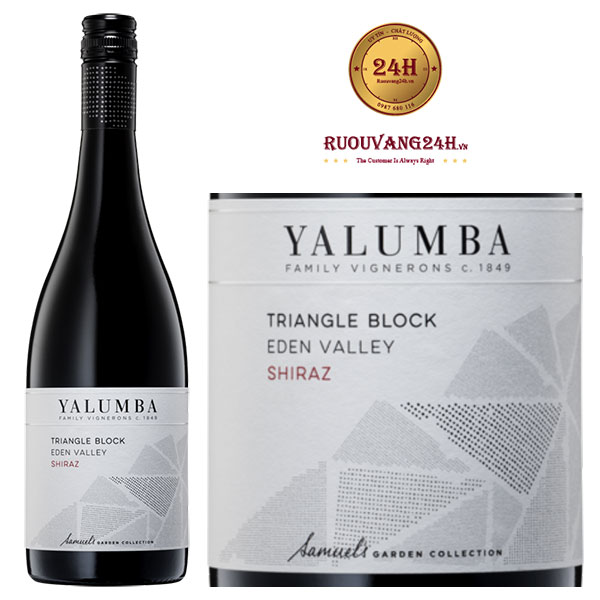 Rượu vang Yalumba Triangle Block Shiraz Viognier