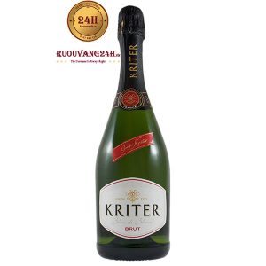 Rượu vang nổ Kriter Blanc de Blancs Brut Chardonnay