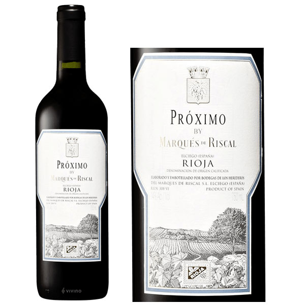 Rượu Vang Marques de Riscal Proximo Rioja - Rượu Vang 24H