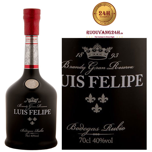 Luis Felipe Gran Reserva 70cl