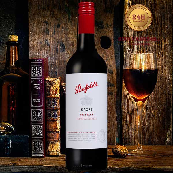 Rượu Vang Penfolds Max's Shiraz - Rượu Vang 24H