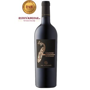 Rượu Vang Vindoro Negroamaro