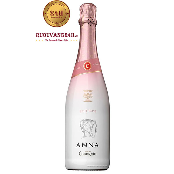 Rượu Vang Anna De Codorniu Brut Rose
