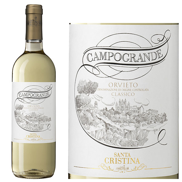 Rượu Vang Antinori Campogrande Orvieto Classico DOC