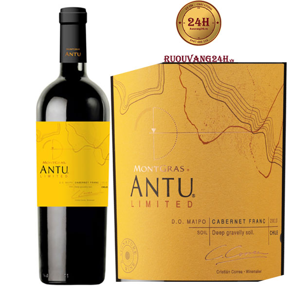 Rượu Vang Antu Limited Cabernet Franc