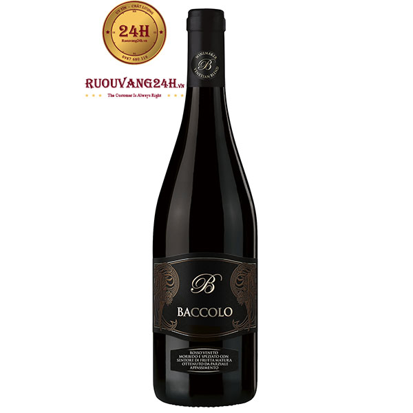 Rượu Vang Baccolo Appassimento – IGT