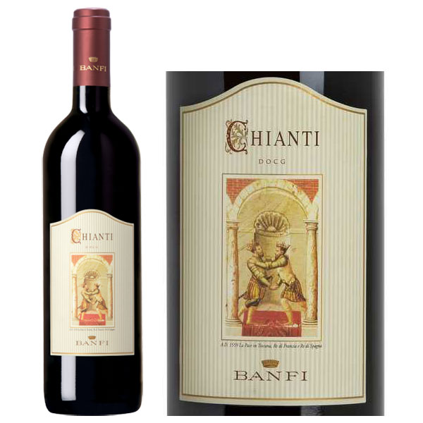 Rượu Vang Banfi Chianti DOCG