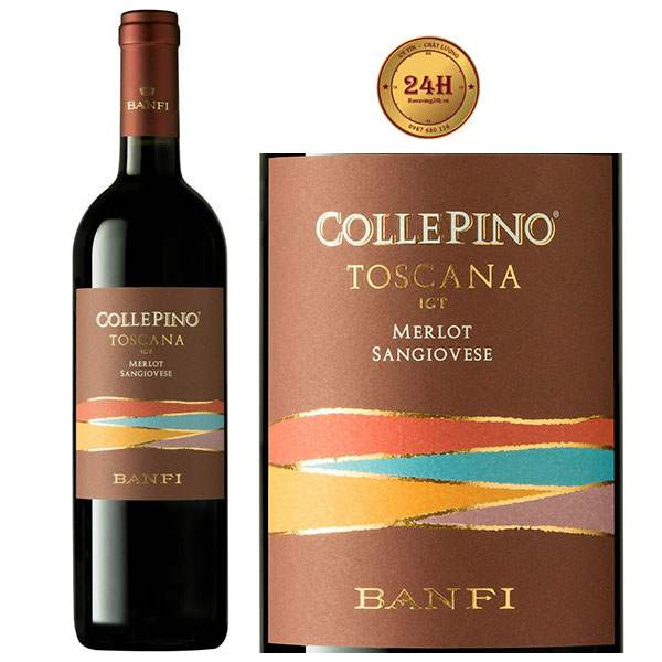 Rượu Vang Banfi Collepino IGT Tuscany