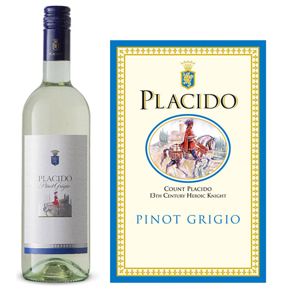 Rượu Vang Banfi Placido Pinot Grigio IGT Veneto
