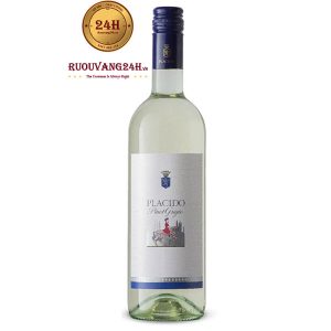 Rượu Vang Banfi Placido Pinot Grigio IGT Veneto