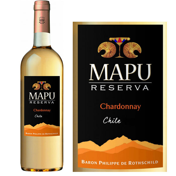 Rượu Vang MAPU Reserva Chardonnay
