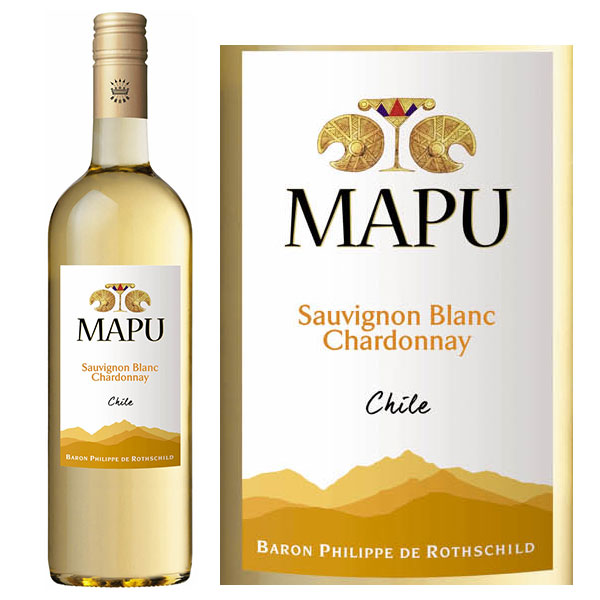 Rượu Vang MAPU Sauvignon Blanc - Chardonnay