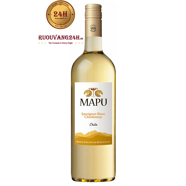 Rượu Vang MAPU Sauvignon Blanc – Chardonnay