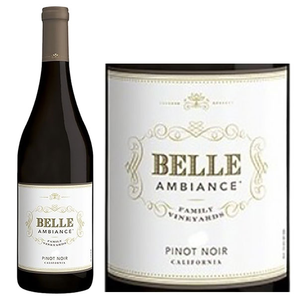 Rượu Vang Belle Ambiance Pinot Noir
