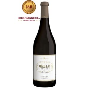Rượu Vang Belle Ambiance Pinot Noir