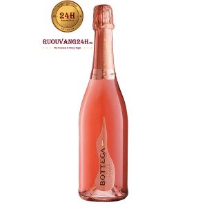 Rượu Vang Bottega Rose Brut