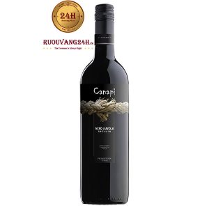 Rượu Vang Canapi Nero d’Avola IGT Sicilia