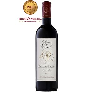 Rượu Vang Chateau Clarke Baron Edmond De Rothschild