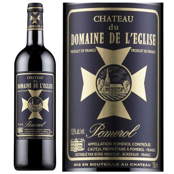 Rượu Vang Chateau Du Domaine De Leglise 2011