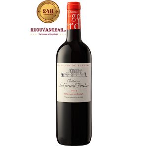 Rượu Vang Chateau Le Grand Verdus Bordeaux Superior