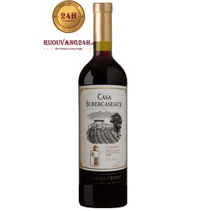 Rượu Vang Concha Y Toro Casa Subercaseaux Cabernet Sauvignon