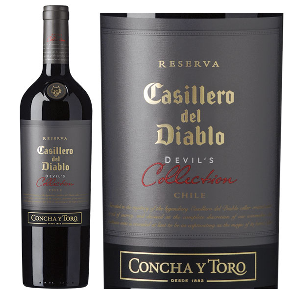 Rượu Vang Casillero Del Diablo Devil’s Collection Rapel Valley