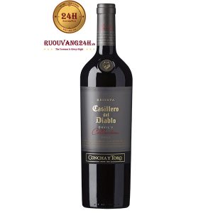 Rượu Vang Casillero Del Diablo Devil’s Collection Rapel Valley