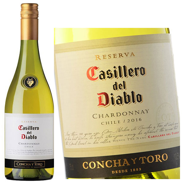 Rượu Vang Casillero Del Diablo Reserva Chardonnay