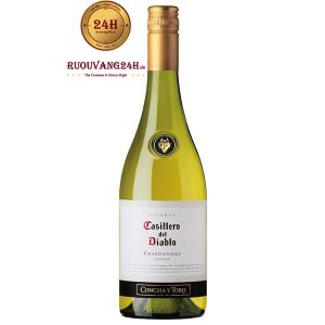Rượu Vang Casillero Del Diablo Reserva Chardonnay