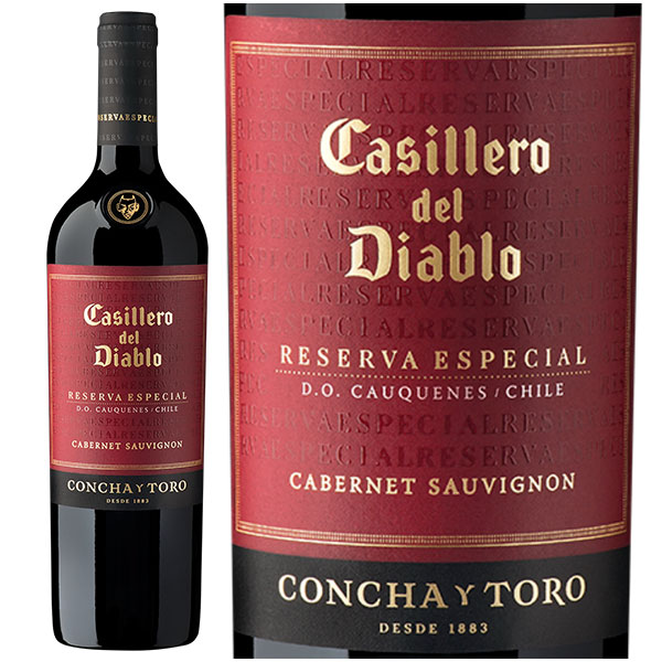 Rượu Vang Casillero Del Diablo Reserva Especial Cabernet Sauvignon