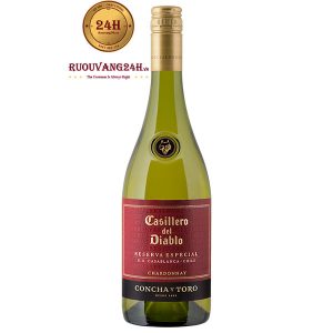 Rượu Vang Concha Y Toro Casillero Del Diablo Reserva Especial Chardonnay