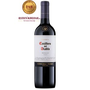 Rượu Vang Concha Y Toro Casillero Del Diablo Reserva Merlot