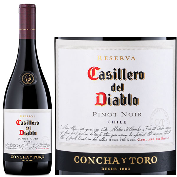Rượu Vang Concha Y Toro Casillero Del Diablo Reserva Pinot Noir