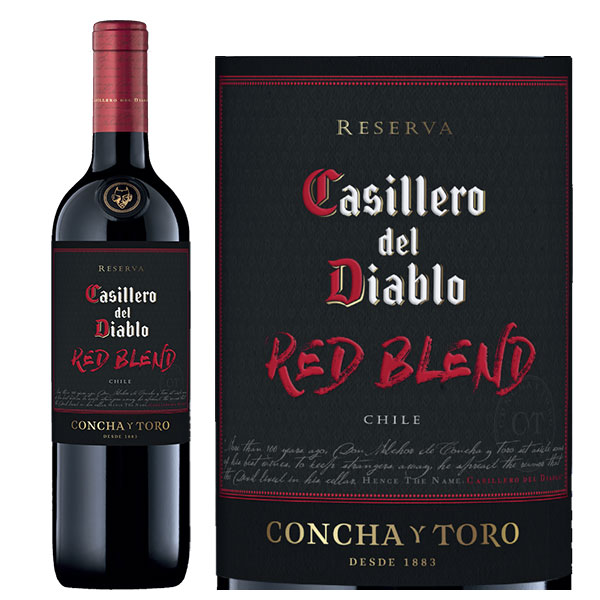 Rượu Vang Casillero Del Diablo Reserva Red Blend