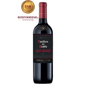 Rượu Vang Casillero Del Diablo Reserva Red Blend