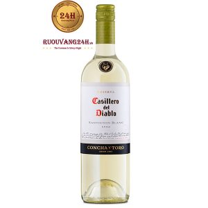 Rượu Vang Casillero Del Diablo Reserva Sauvignon Blanc