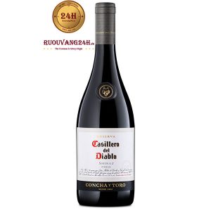 Rượu Vang Concha Y Toro Casillero Del Diablo Reserva Syrah