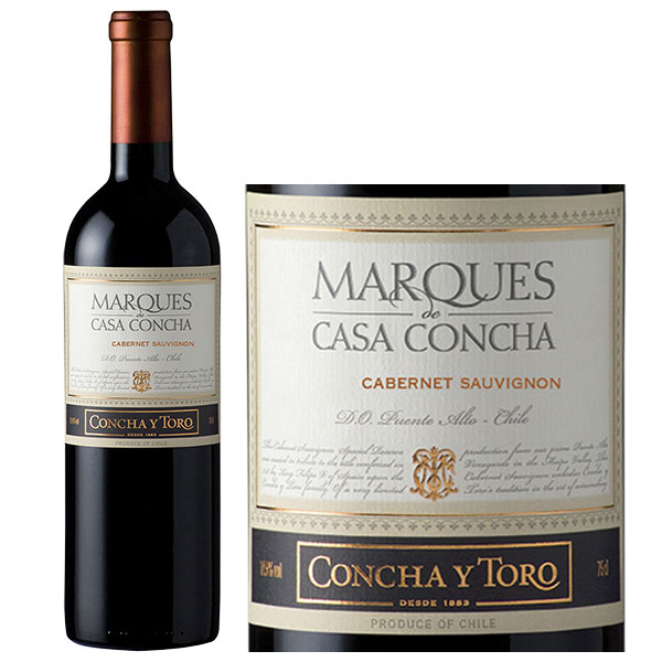 Rượu Vang Concha Y Toro Marques de Casa Concha Cabernet Sauvignon