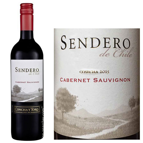 Rượu Vang Concha Y Toro Sendero Cabernet Sauvignon