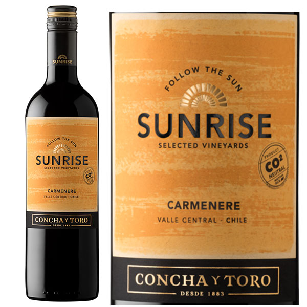 Rượu Vang Concha Y Toro Sunrise Carmenere