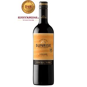 Rượu Vang Concha Y Toro Sunrise Carmenere