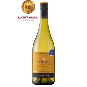 Rượu Vang Chile Sunrise Chardonnay